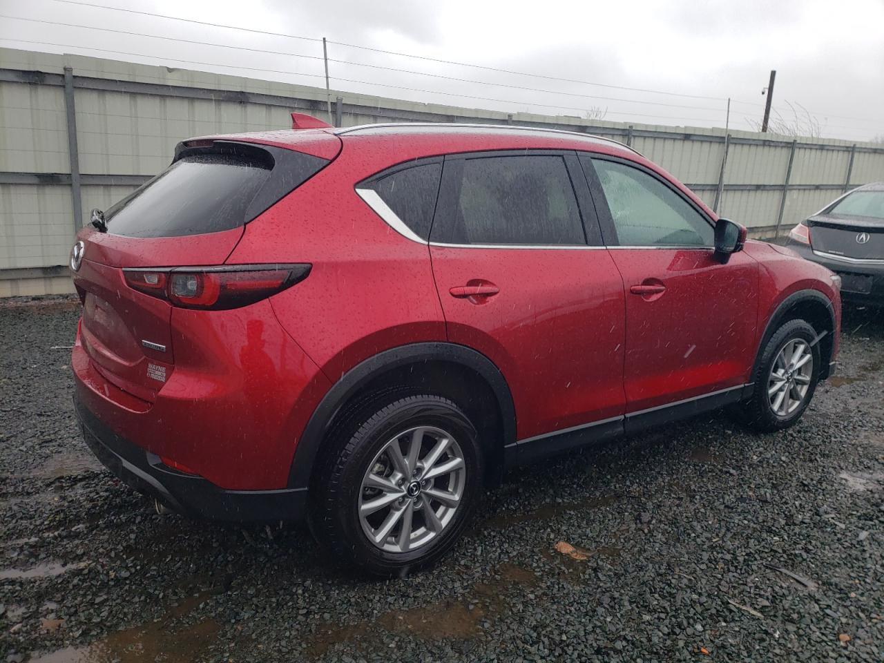 2023 MAZDA CX-5 SELECT VIN:JM3KFBBM2P0282100