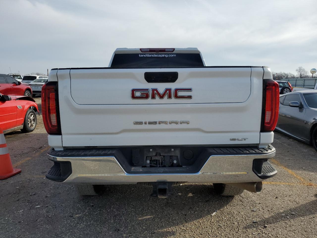 2023 GMC SIERRA K2500 SLT VIN:1GT19NEY5PF114136