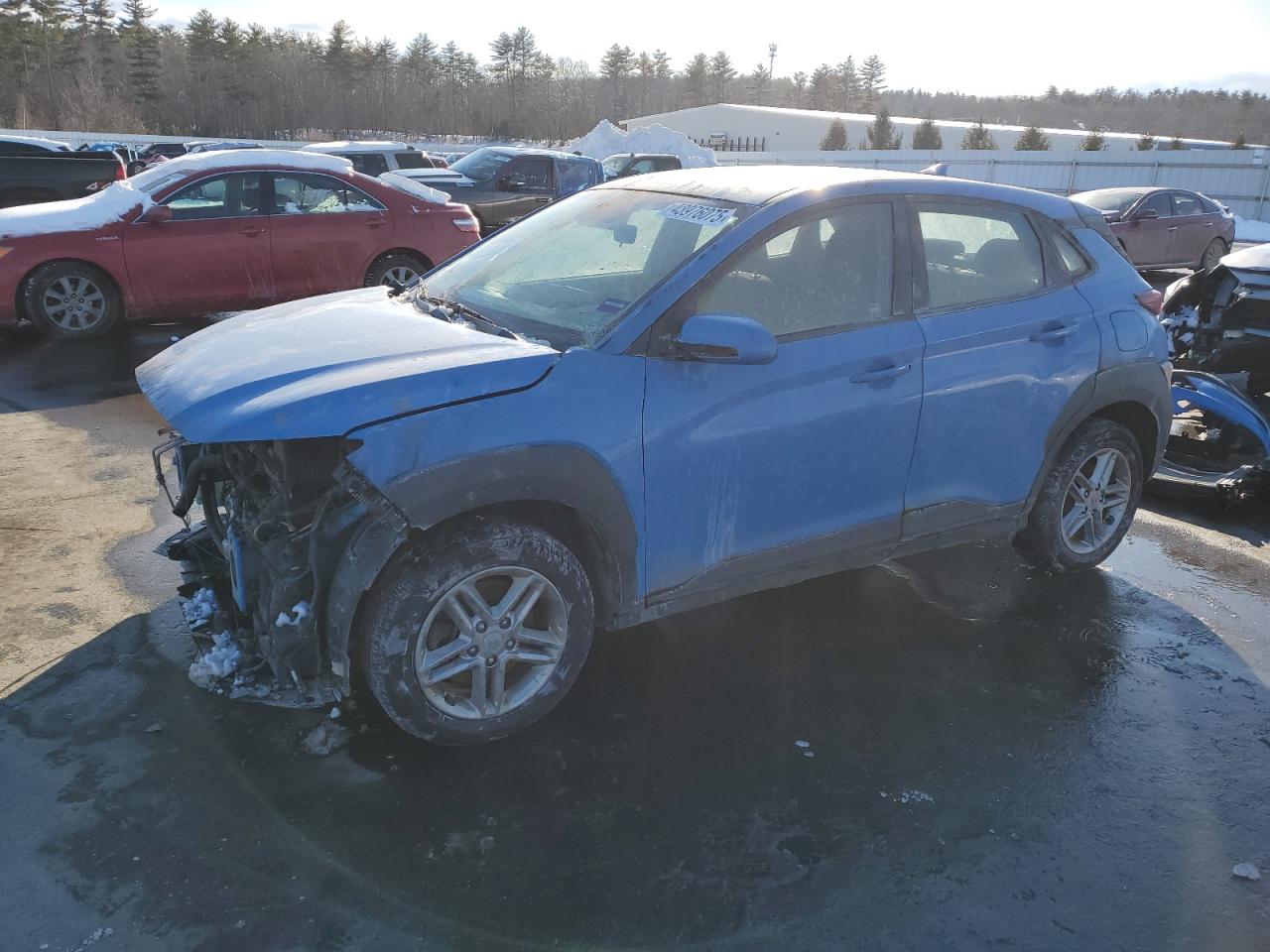 2022 HYUNDAI KONA SEL VIN:KM8K2CAB5NU768606