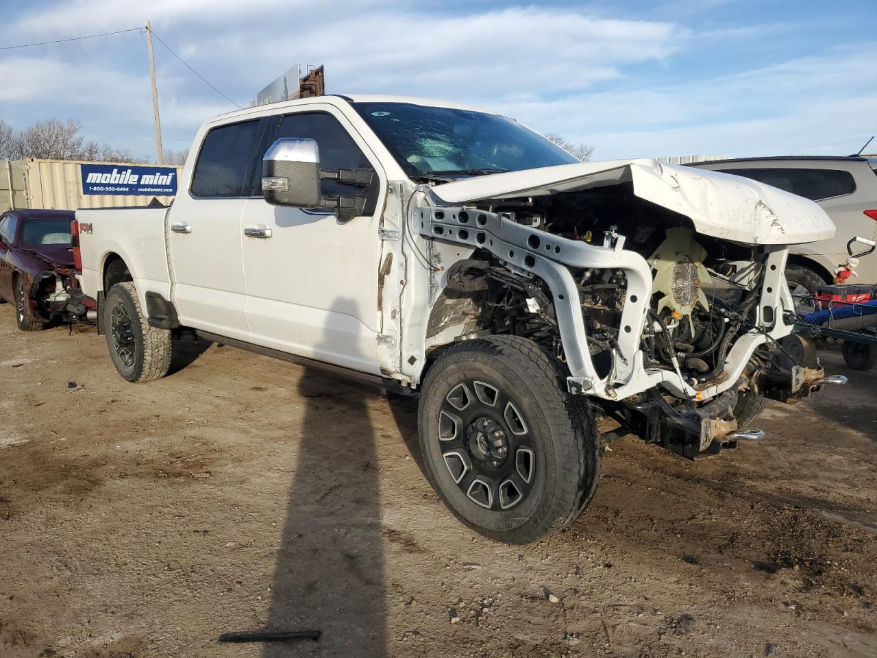 2024 FORD F250 SUPER DUTY VIN:1FT8W2BN3RED65908