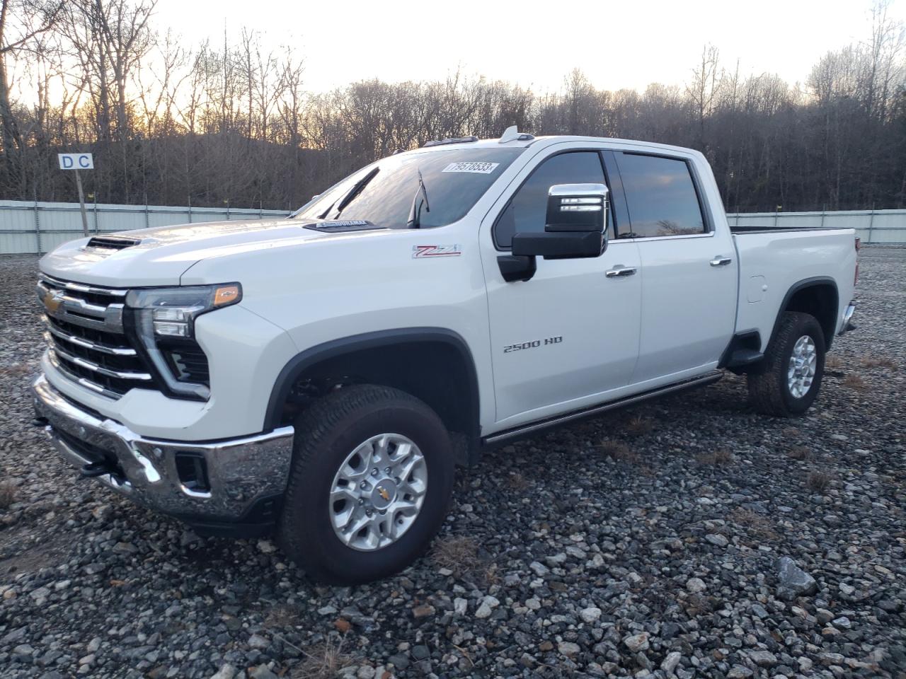 2024 CHEVROLET SILVERADO K2500 HEAVY DUTY LTZ VIN:1GC4YPEY0RF139329