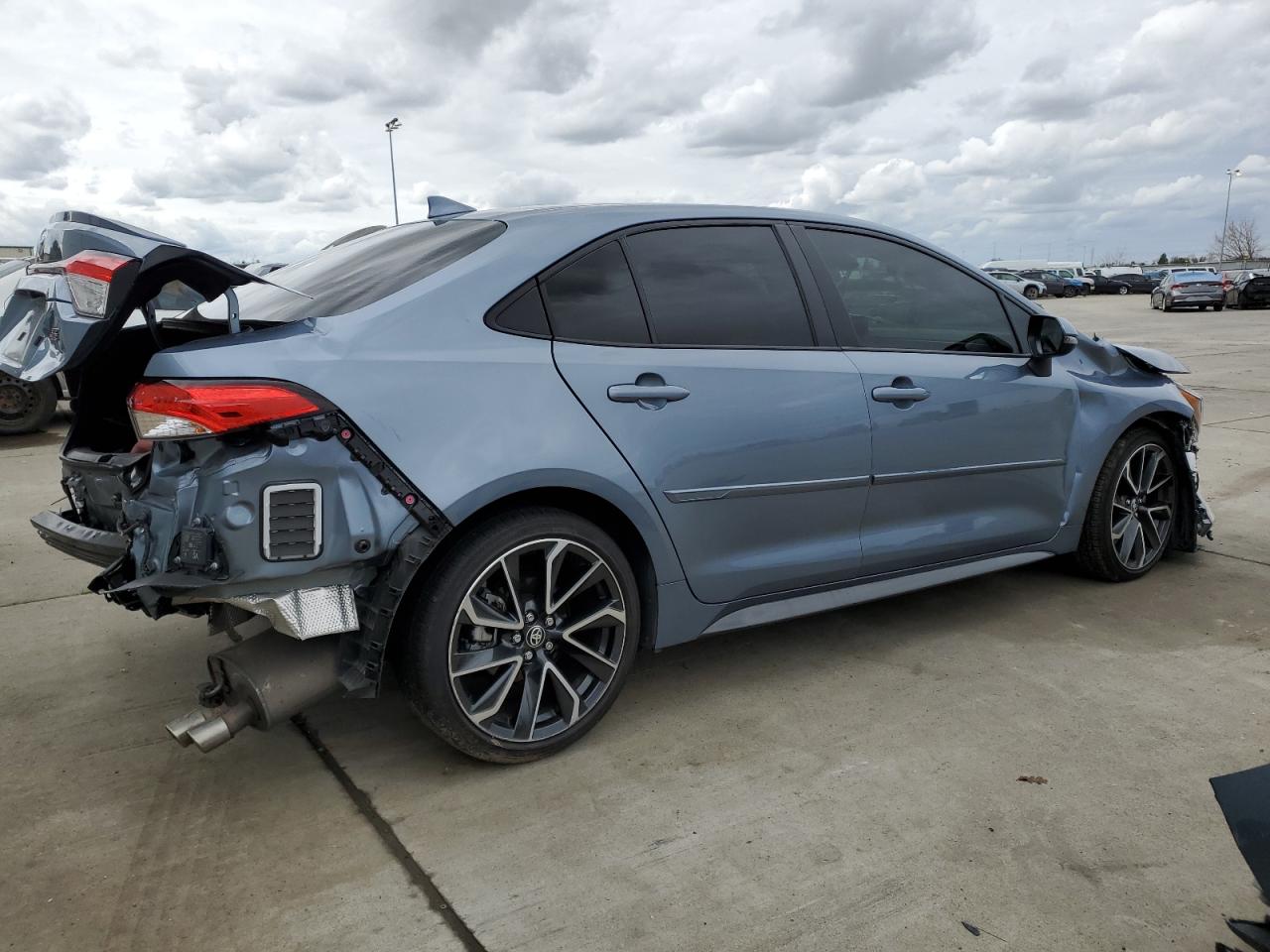 2022 TOYOTA COROLLA SE VIN:JTDP4MCE3NJ098184