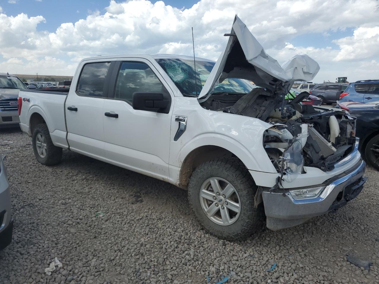 2022 FORD F150 SUPERCREW VIN:1FTFW1E87NKE67652