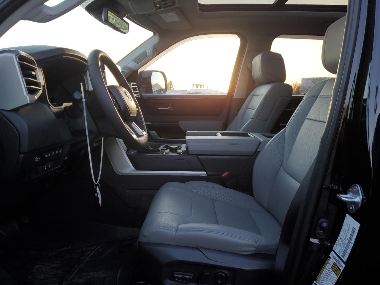 2024 TOYOTA TUNDRA CREWMAX LIMITED VIN:5TFWC5DB5RX073881