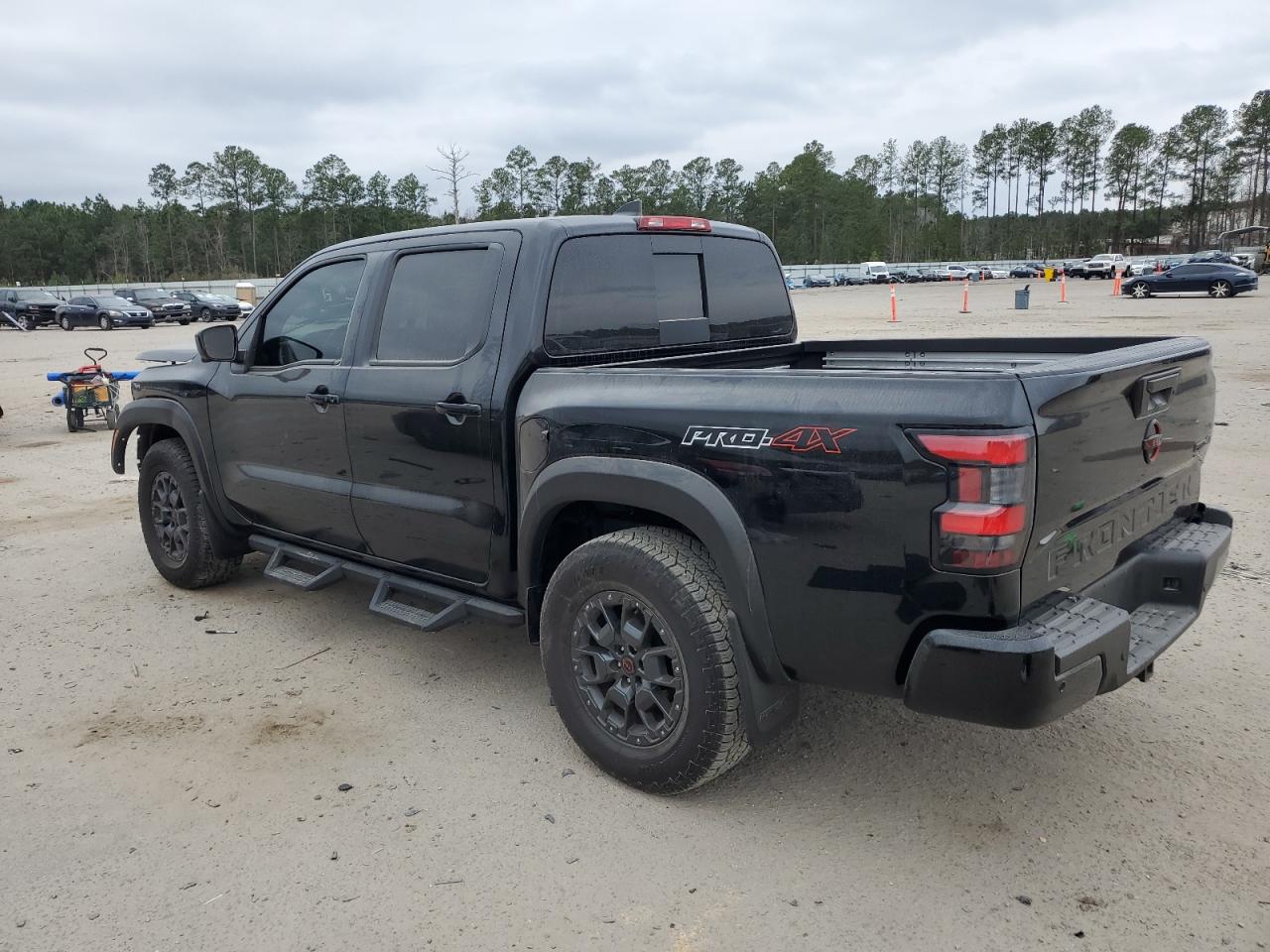 2024 NISSAN FRONTIER S VIN:1N6ED1EK6RN605079
