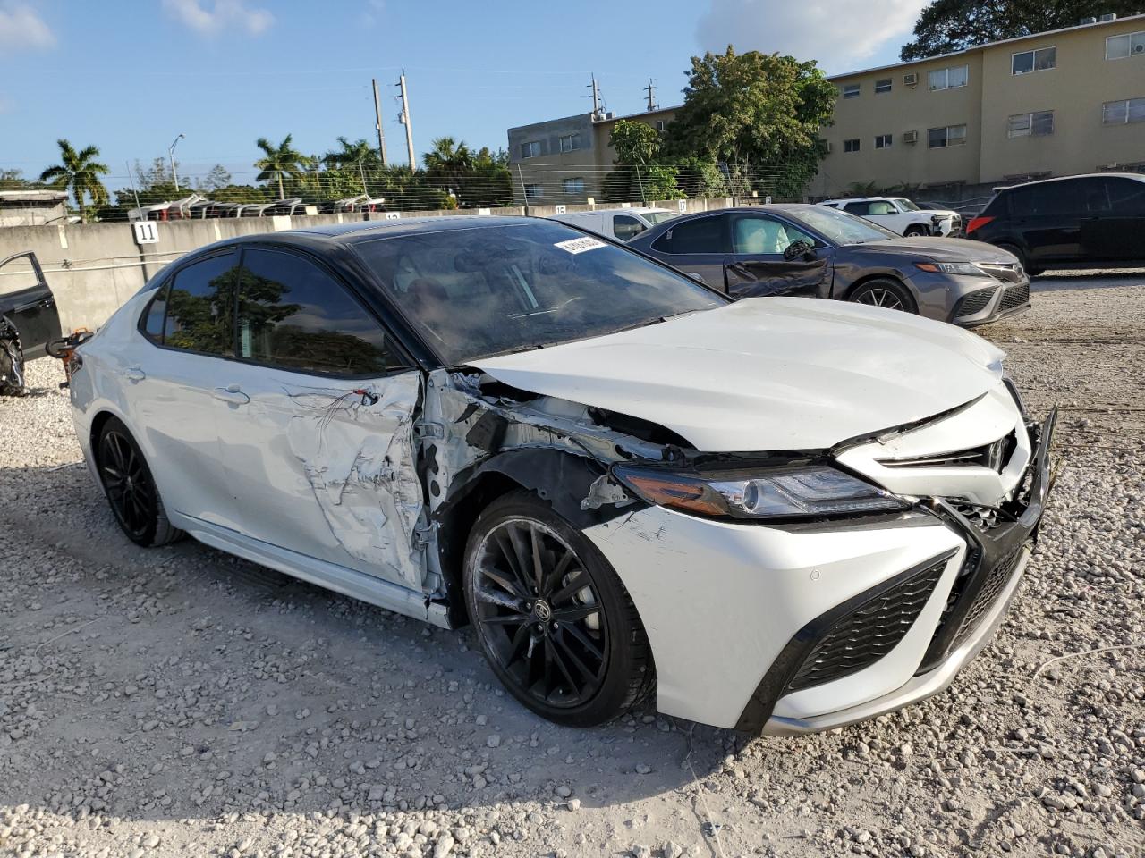 2024 TOYOTA CAMRY TRD VIN:4T1KZ1AK7RU097204