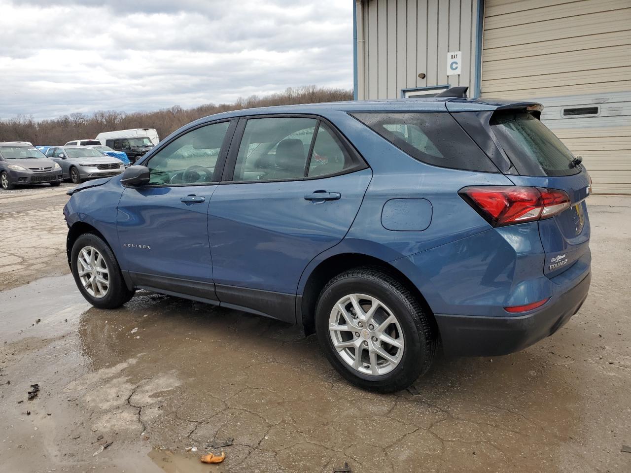 2024 CHEVROLET EQUINOX LS VIN:3GNAXHEG4RL160782