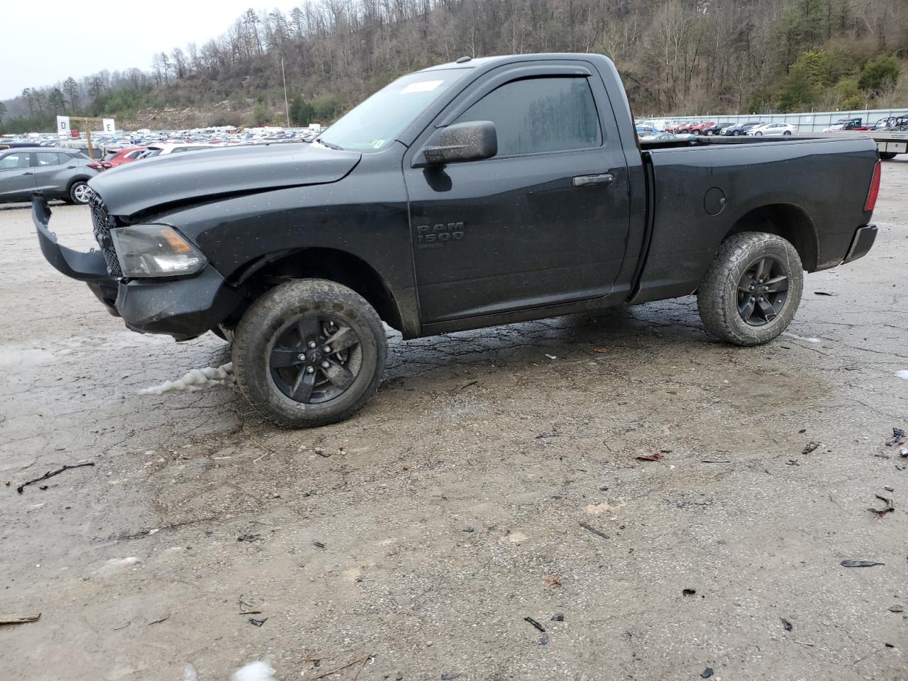 2022 RAM 1500 CLASSIC TRADESMAN VIN:3C6JR7AG0NG341195