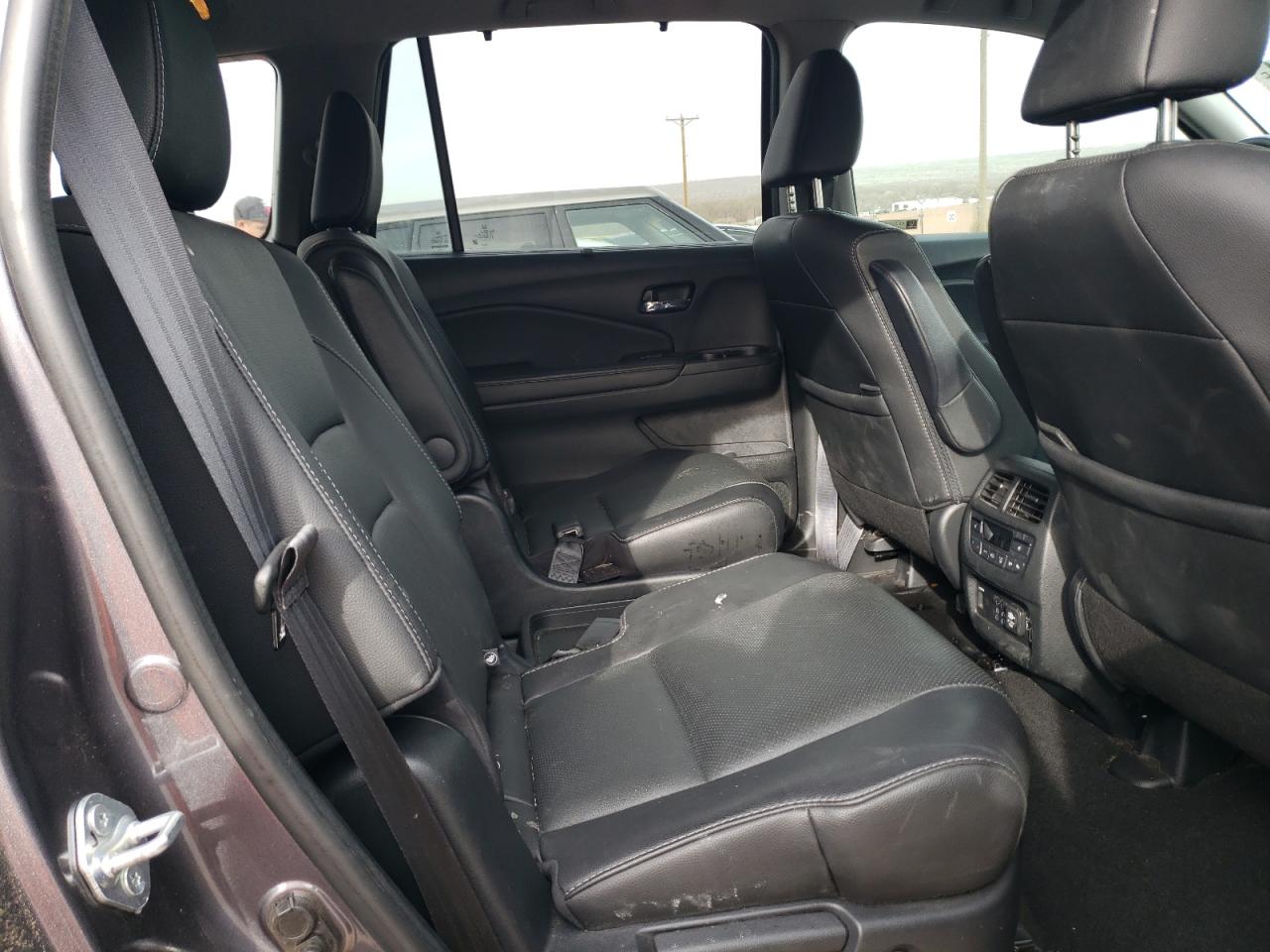 2022 HONDA PILOT ELITE VIN:5FNYF6H08NB014164