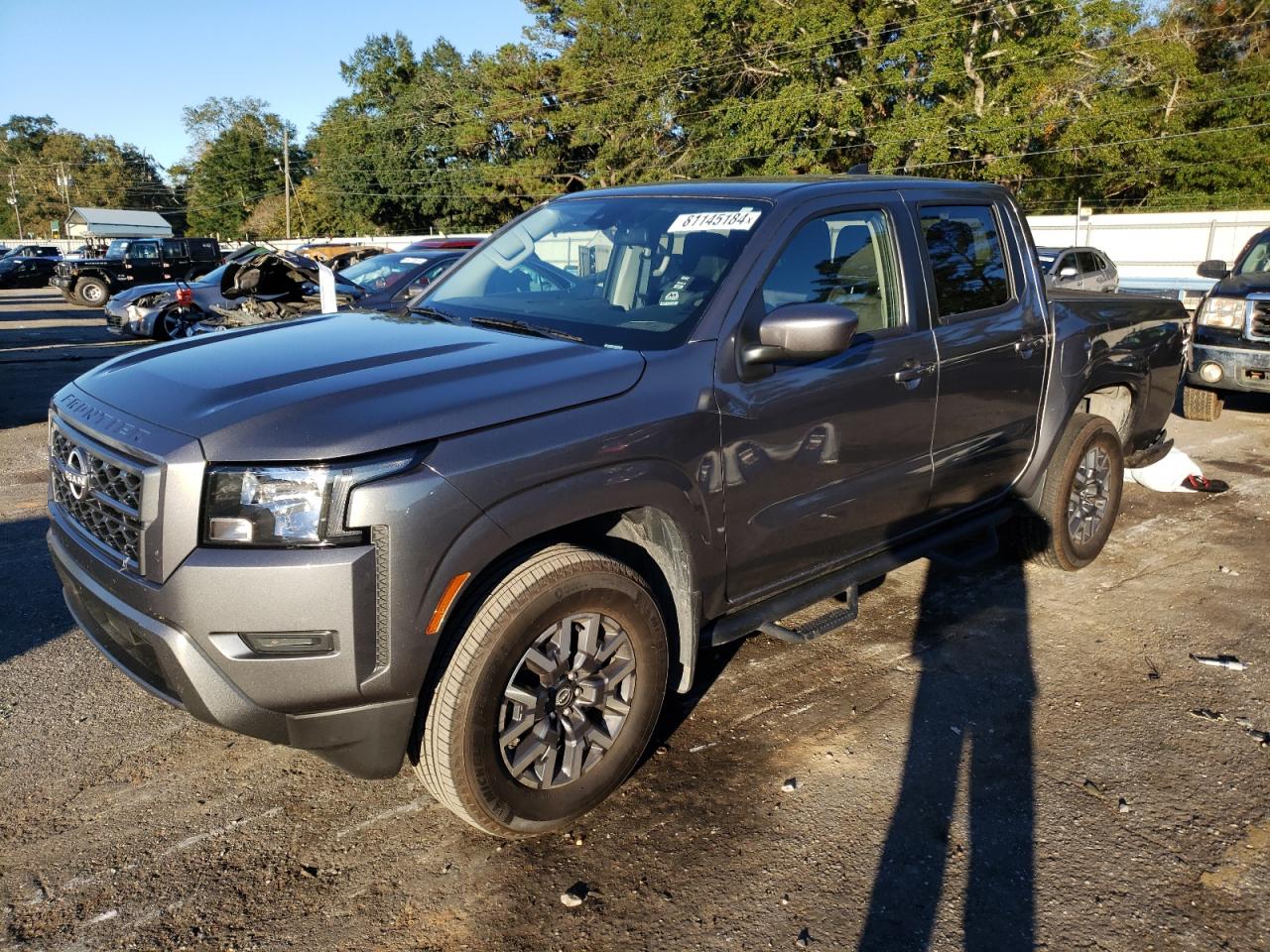 2023 NISSAN FRONTIER S VIN:1N6ED1EK7PN674862