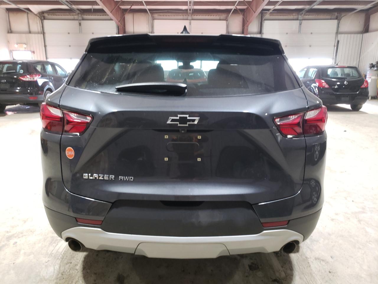 2022 CHEVROLET BLAZER 2LT VIN:3GNKBHR42NS193847