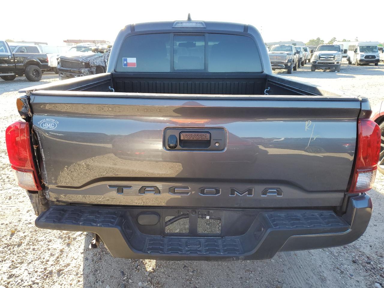 2022 TOYOTA TACOMA DOUBLE CAB VIN:3TYAX5GNXNT042442
