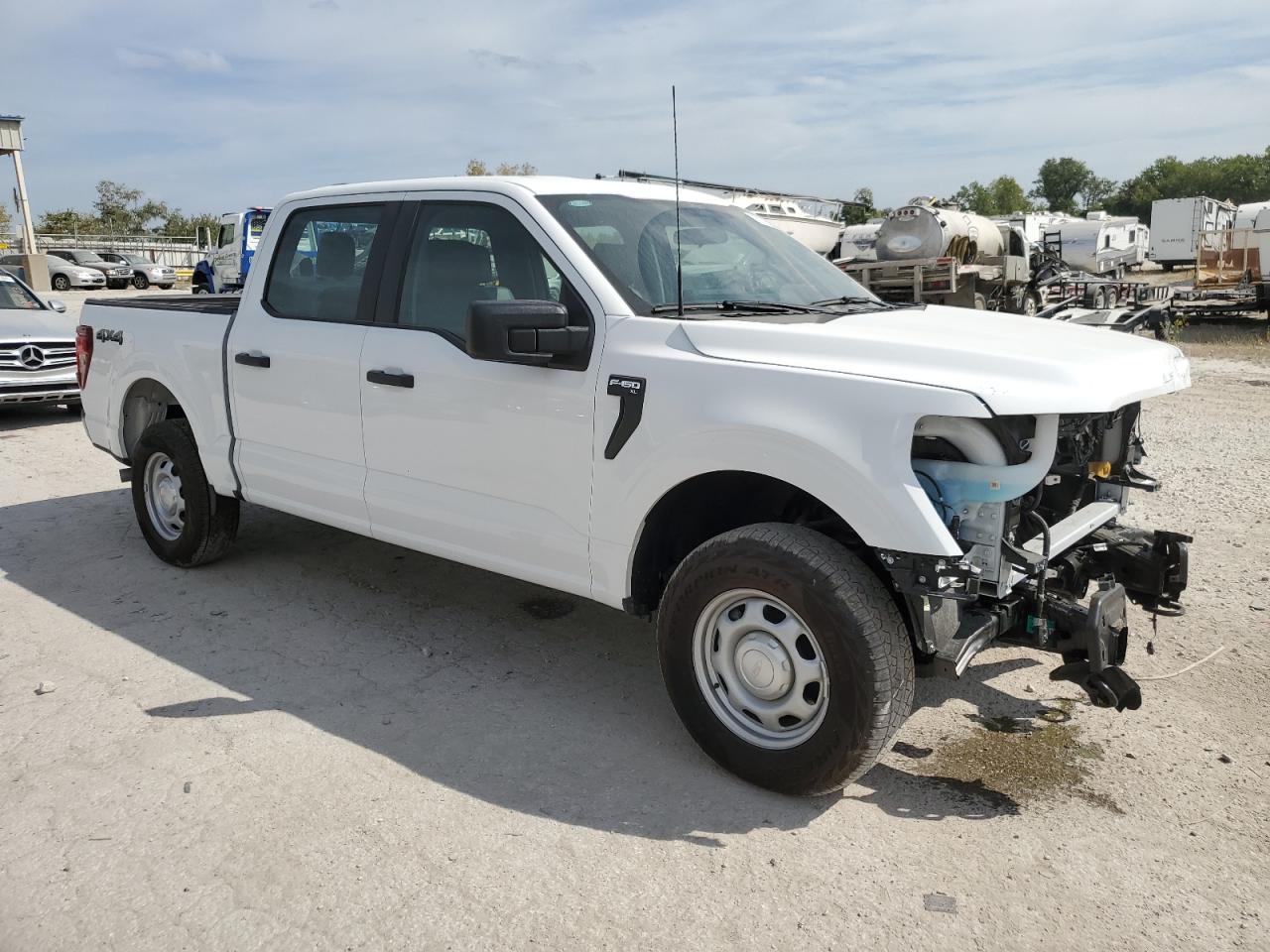 2024 FORD F150 XL VIN:1FTEW1LP5RKD51958