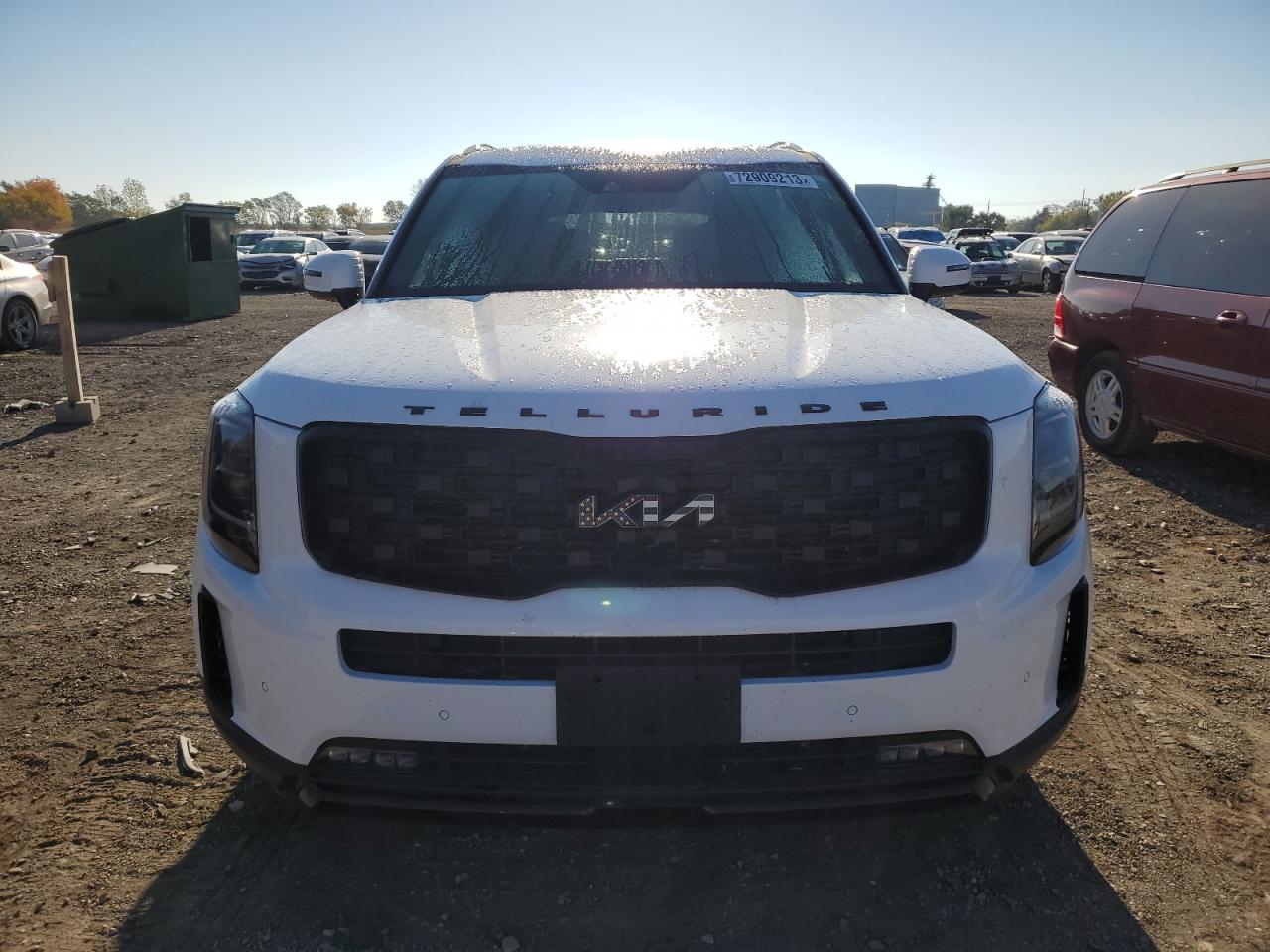 2022 KIA TELLURIDE SX VIN:5XYP5DHC4NG311888