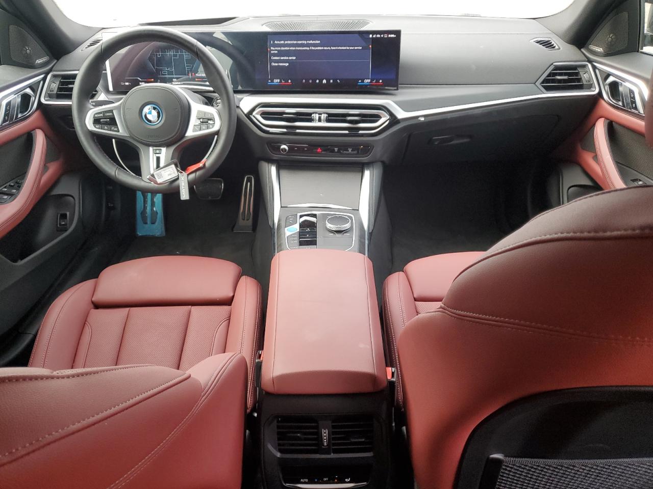 2024 BMW I4 M50 VIN:WBY33AW05RFS51543