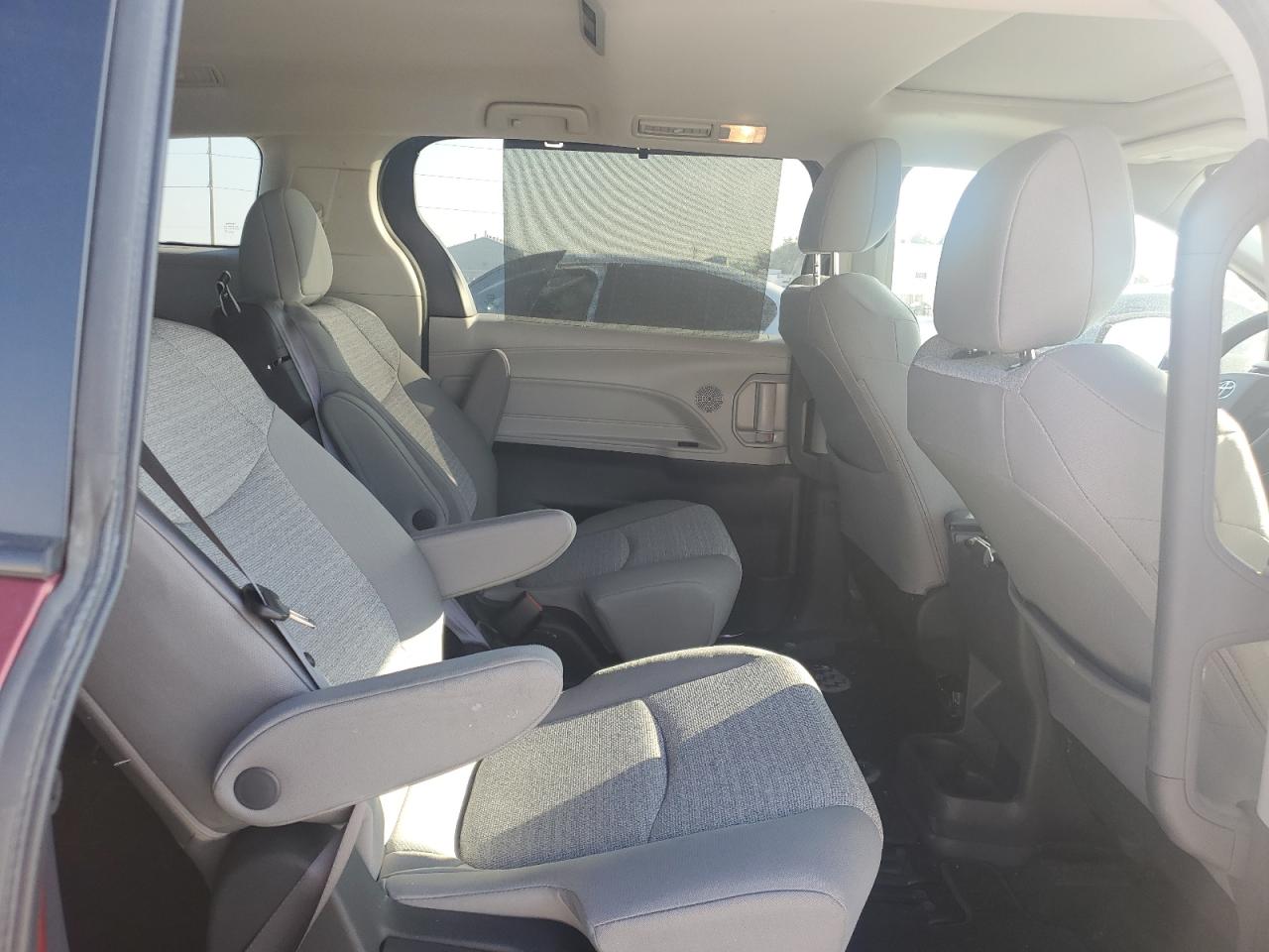 2022 TOYOTA SIENNA LE VIN:5TDBRKEC6NS083077