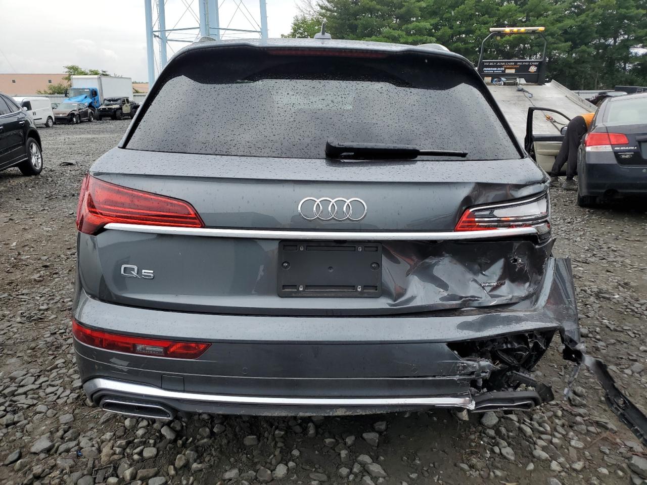 2024 AUDI Q5 PREMIUM 45 VIN:WA1GAAFY0R2037589