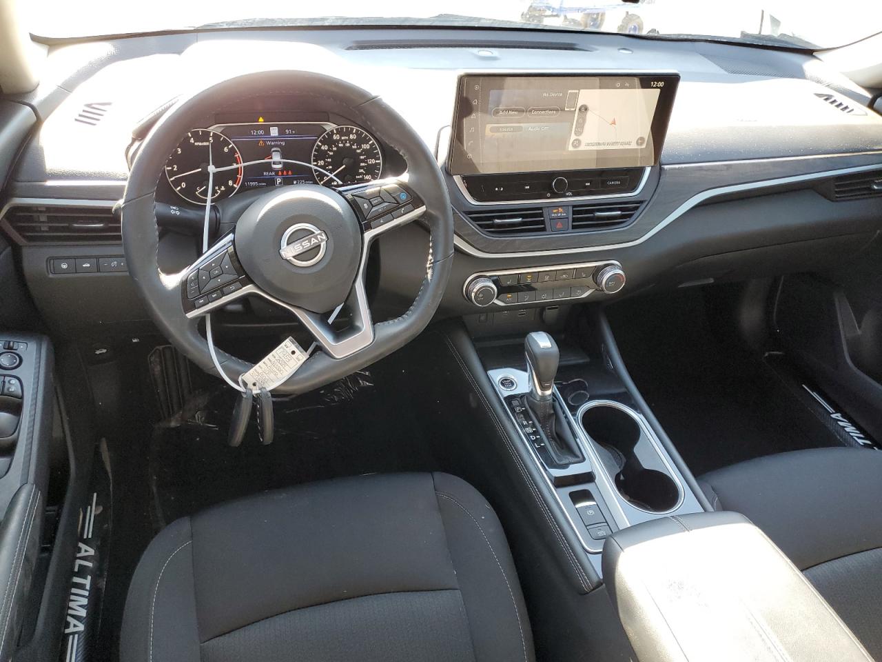 2024 NISSAN ALTIMA SV VIN:1N4BL4DV7RN317535