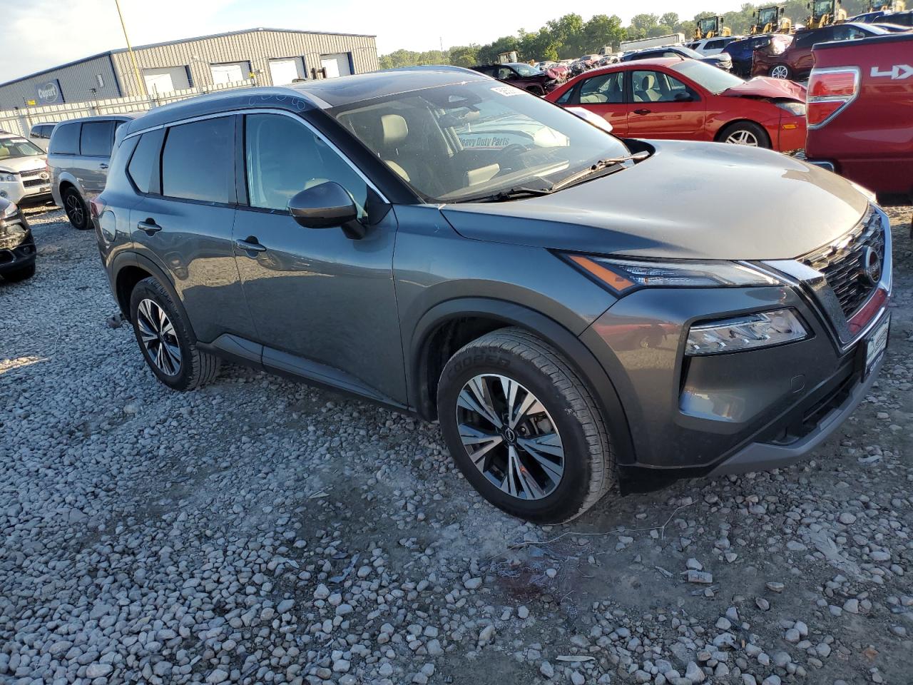 2022 NISSAN ROGUE SV VIN:5N1BT3BB8NC708255