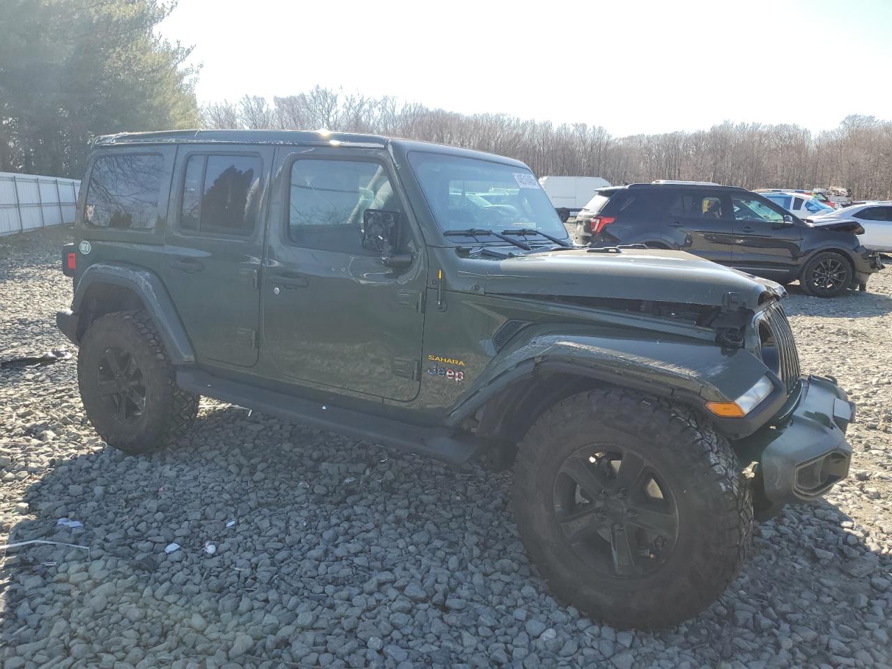 2023 JEEP WRANGLER SAHARA VIN:1C4HJXEG5PW618713