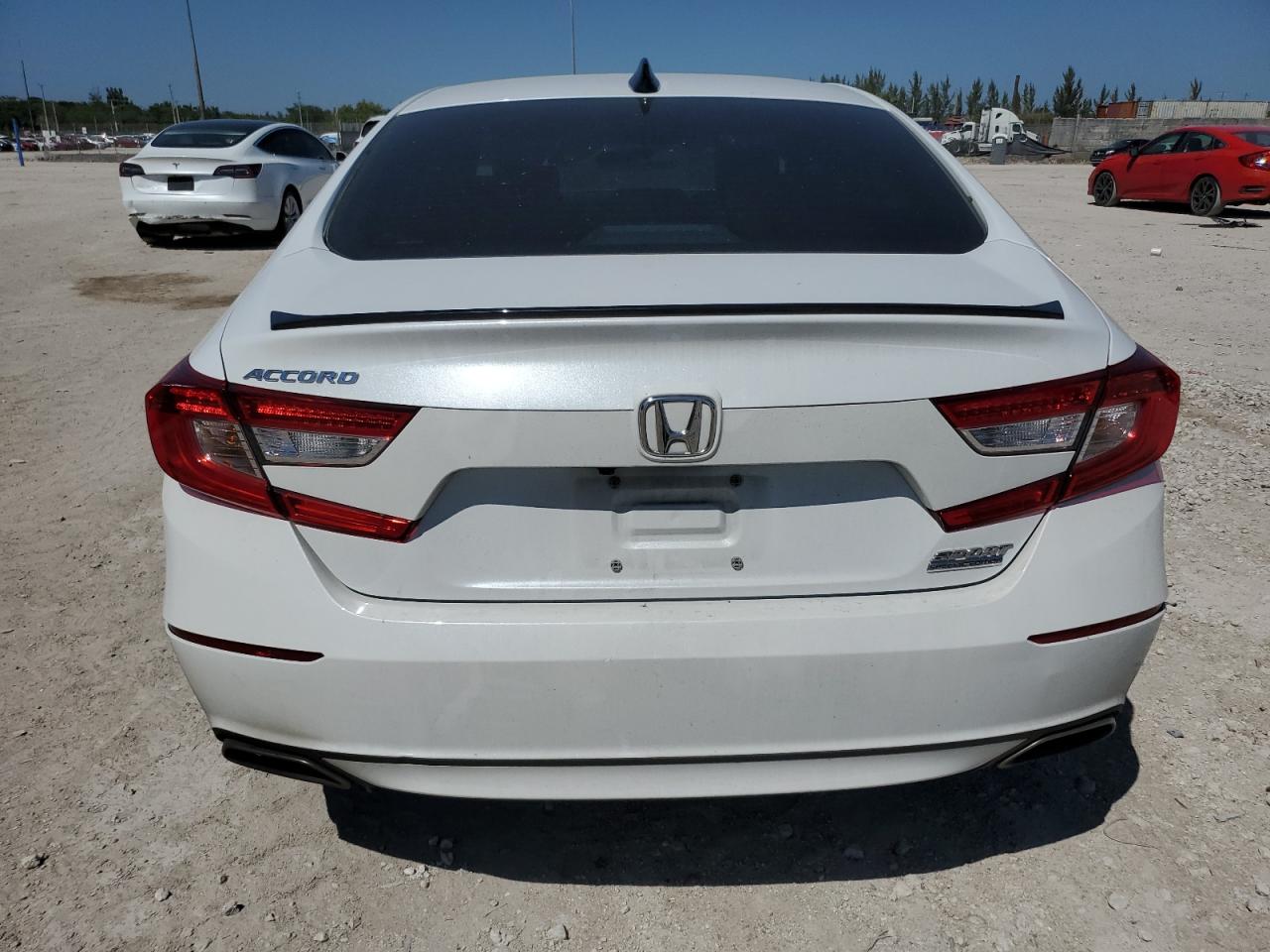 2022 HONDA ACCORD SPORT SE VIN:1HGCV1F45NA081515