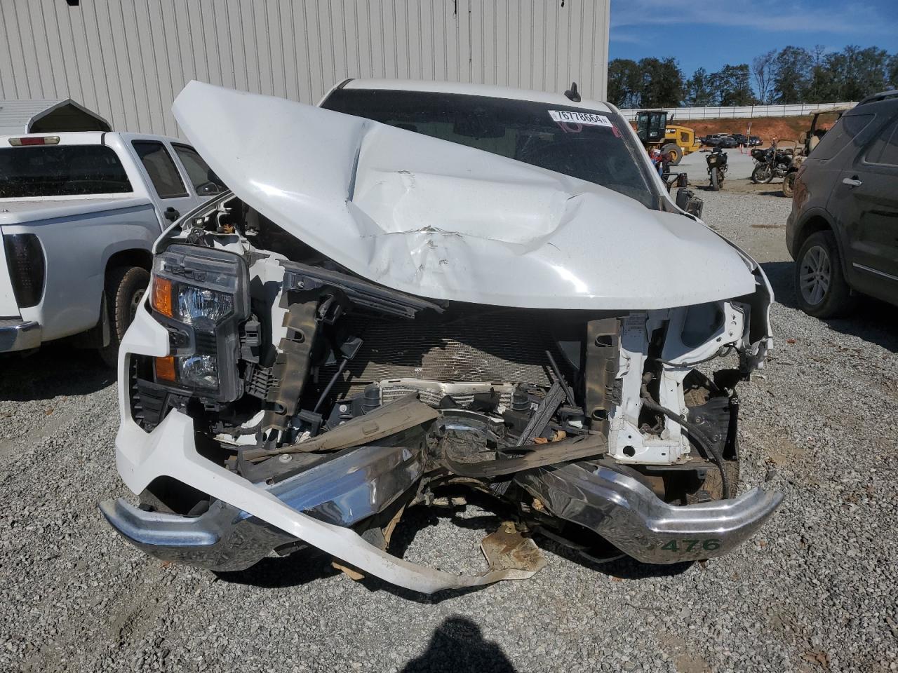 2022 CHEVROLET SILVERADO C1500 VIN:1GCPAAEK9NZ622109