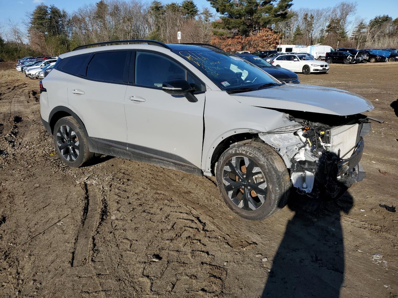 2023 KIA SPORTAGE X LINE VIN:5XYK6CAF0PG047092