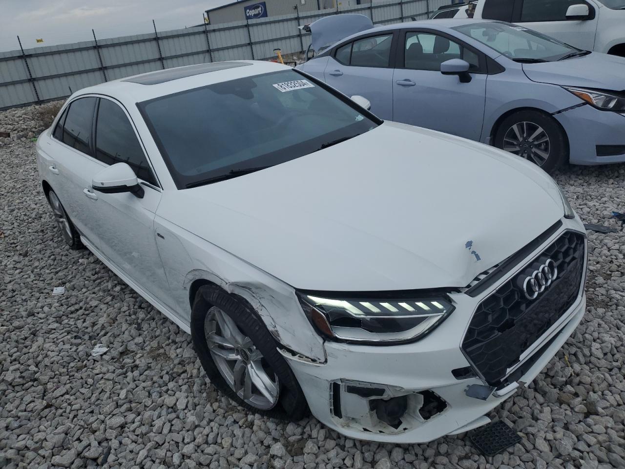 2022 AUDI A4 PREMIUM PLUS 45 VIN:WAUEAAF42NN009826