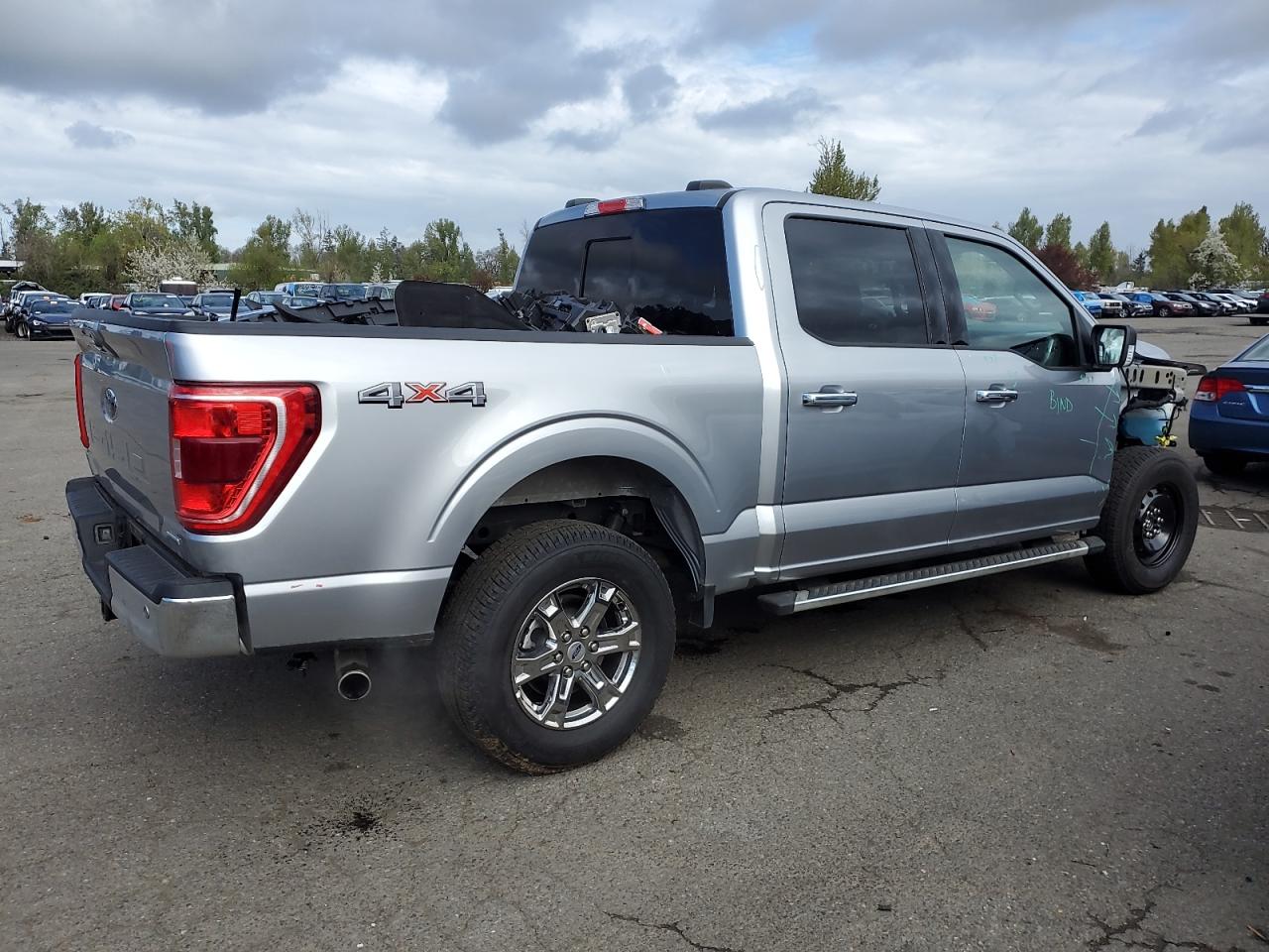 2023 FORD F150 SUPERCREW VIN:1FTFW1E87PFC01625