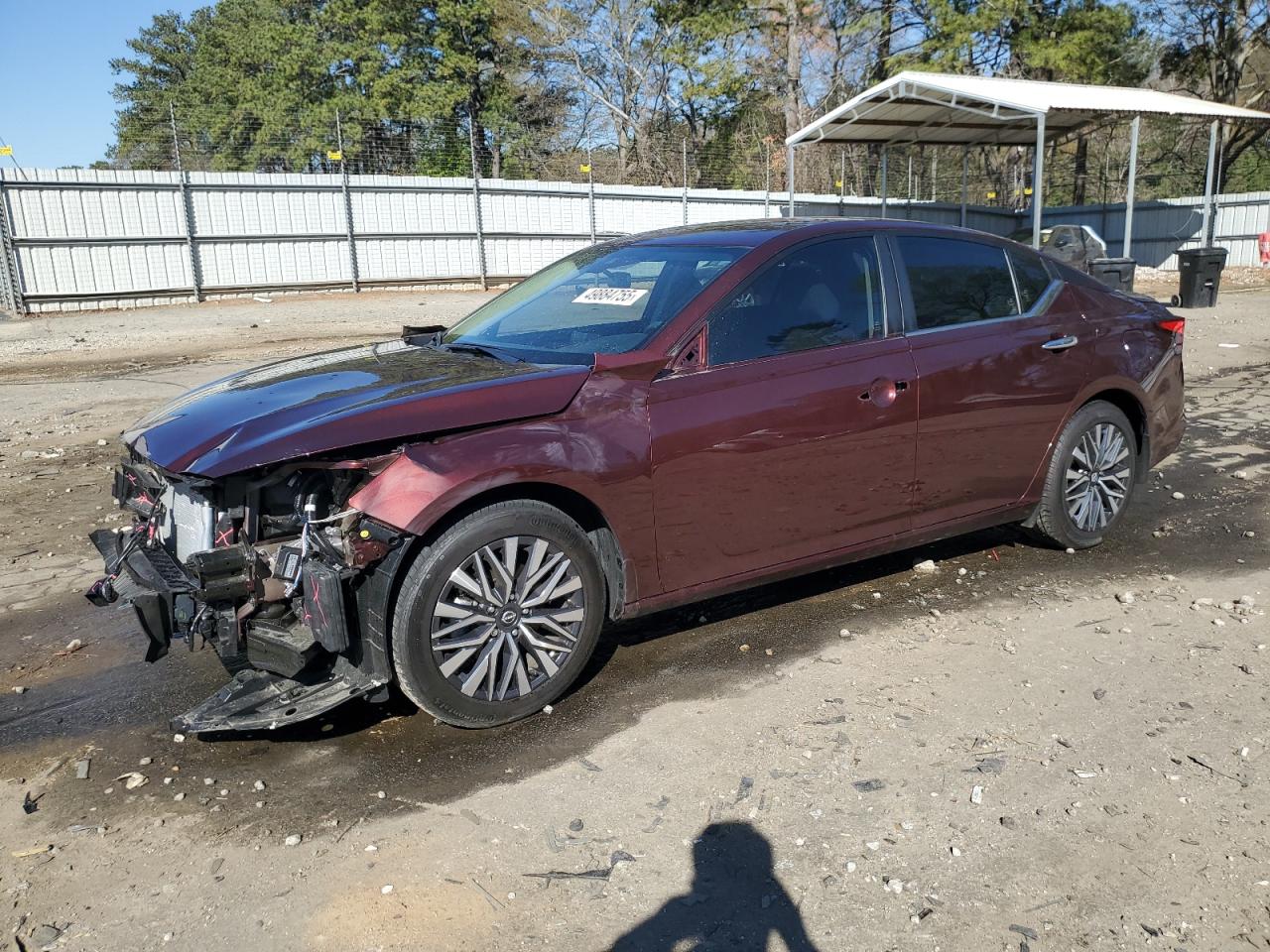 2024 NISSAN ALTIMA SV VIN:1N4BL4DV8RN328480