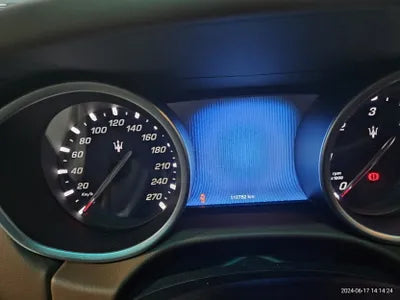 2015 Maserati Ghibli VIN: