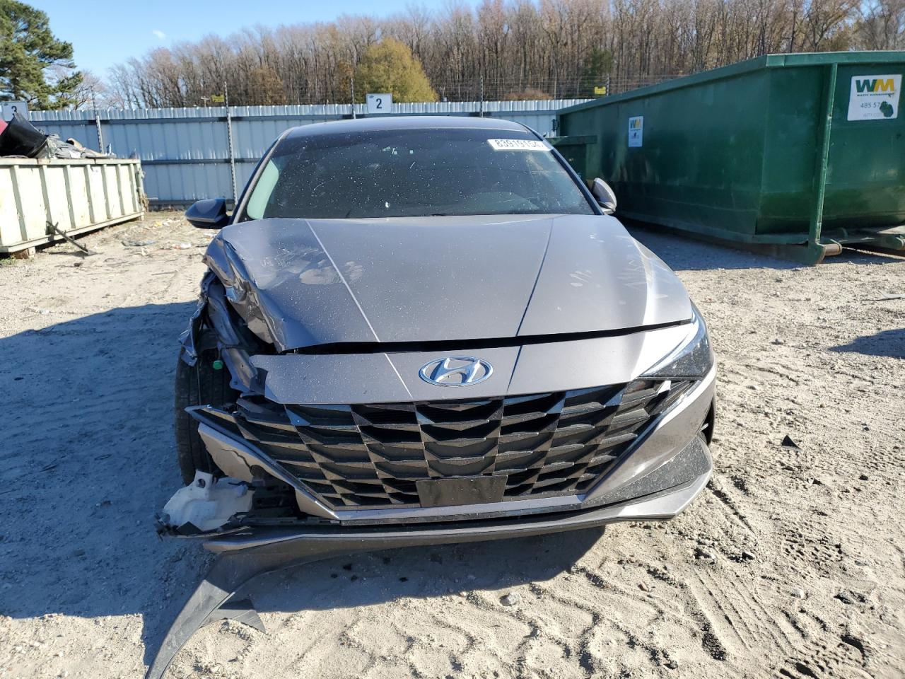 2022 HYUNDAI ELANTRA LIMITED VIN:KMHLP4AG5NU346228