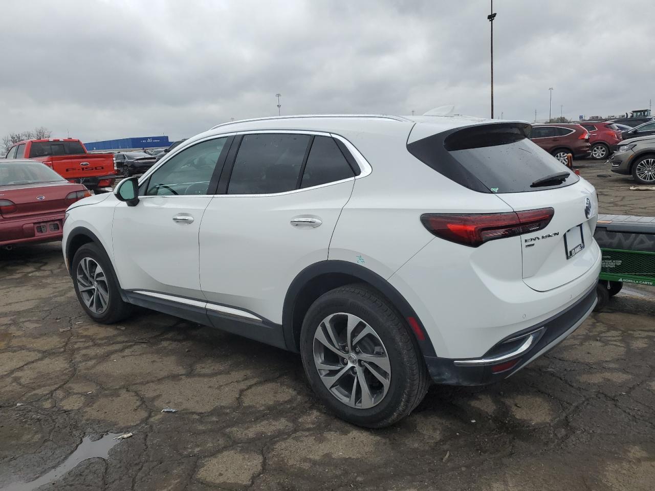 2023 BUICK ENVISION ESSENCE VIN:LRBFZPR46PD177703