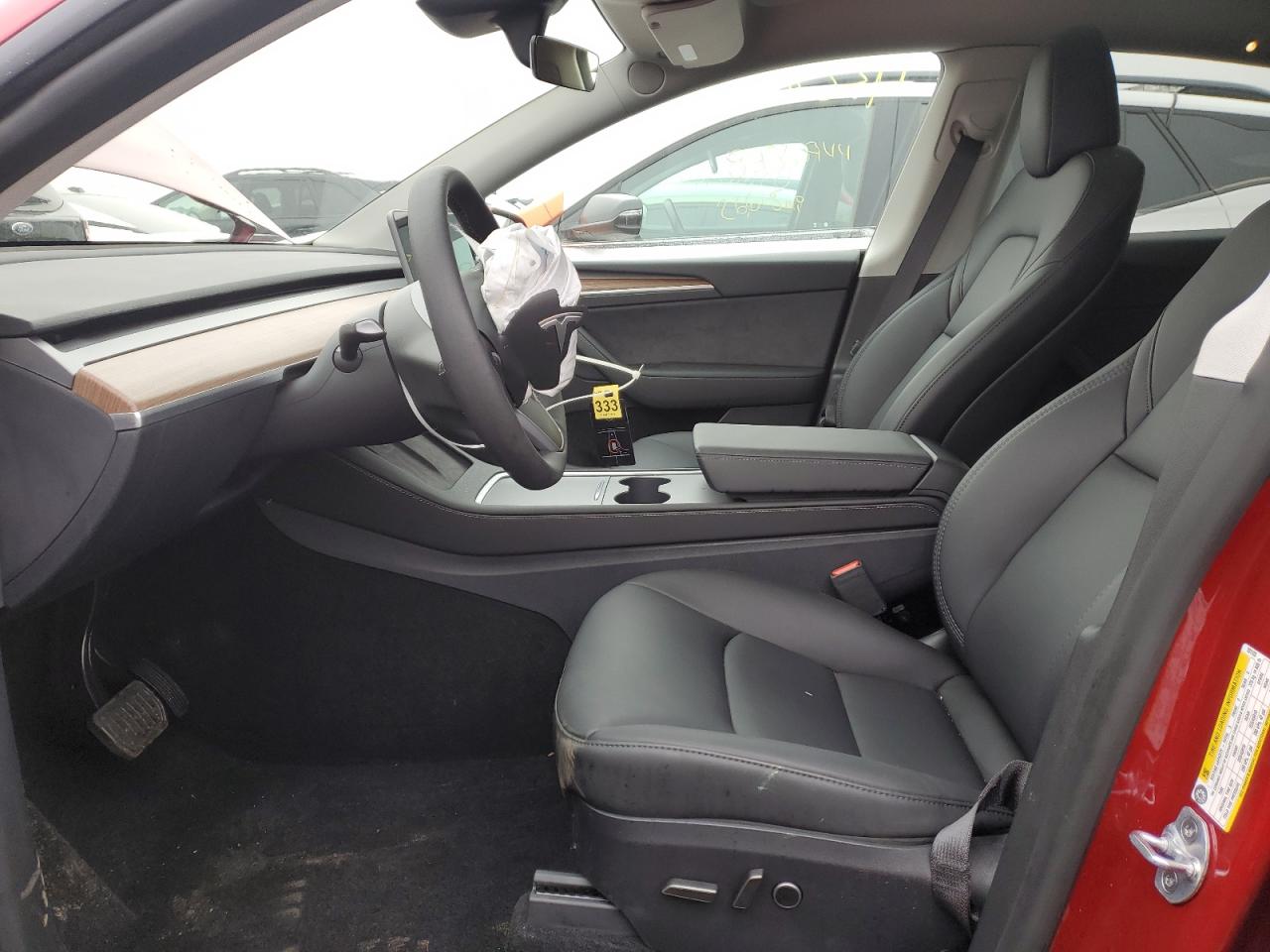 2024 TESLA MODEL Y  VIN:7SAYGDED7RF201123