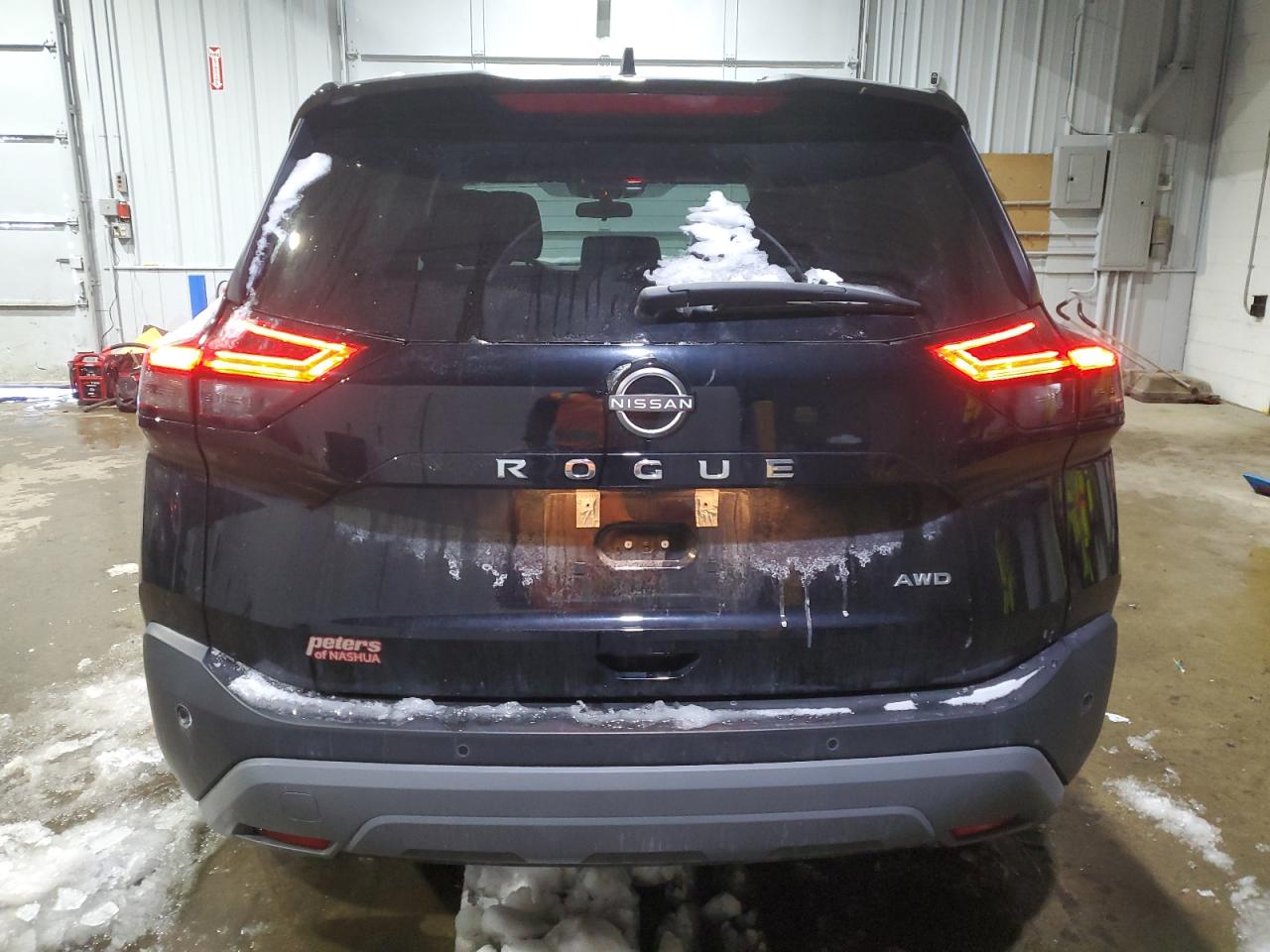 2023 NISSAN ROGUE S VIN:5N1BT3AB9PC835858