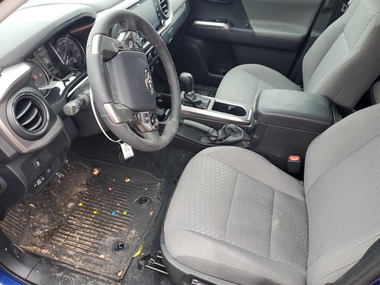 2023 TOYOTA TACOMA DOUBLE CAB VIN:3TMCZ5AN6PM641333