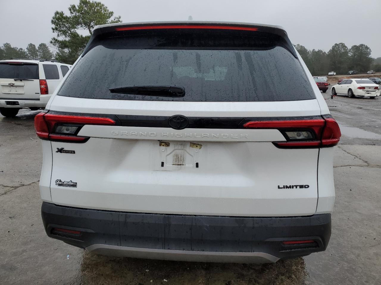 2024 TOYOTA GRAND HIGHLANDER XLE VIN:5TDAAAA56RS010527