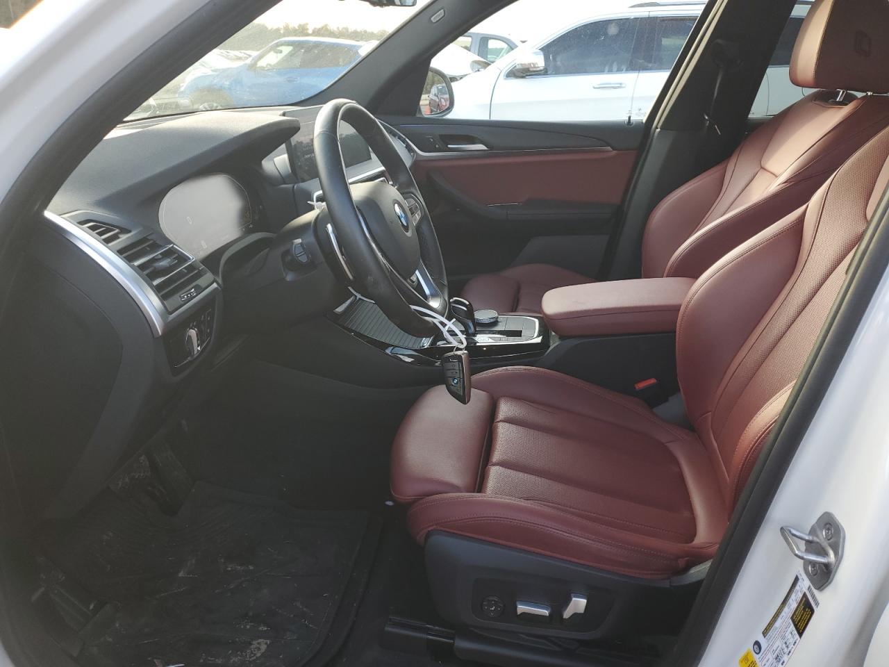 2022 BMW X3 SDRIVE30I VIN:WBX47DP00NN182029