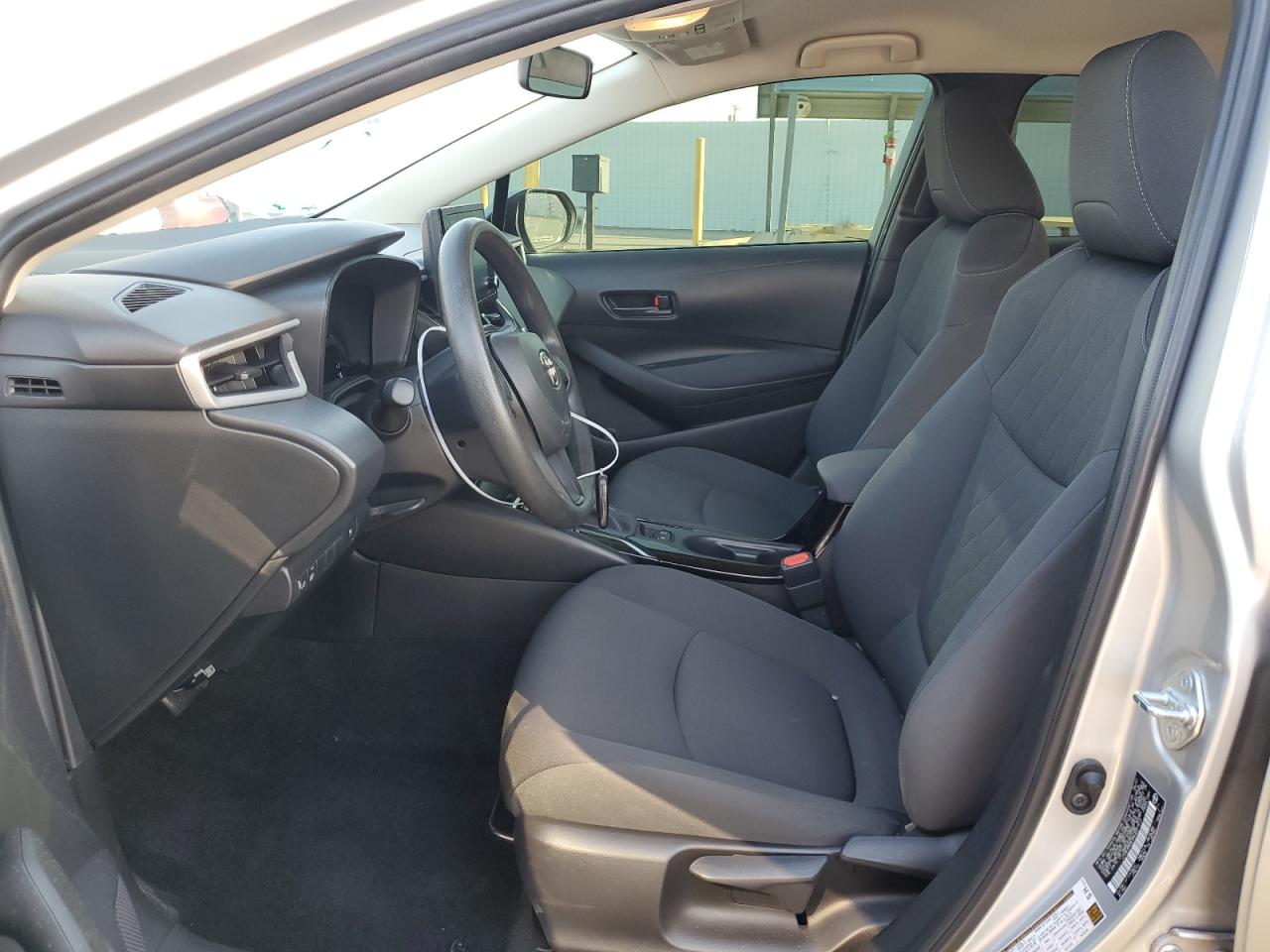 2022 TOYOTA COROLLA LE VIN:JTDEAMDE4NJ037912