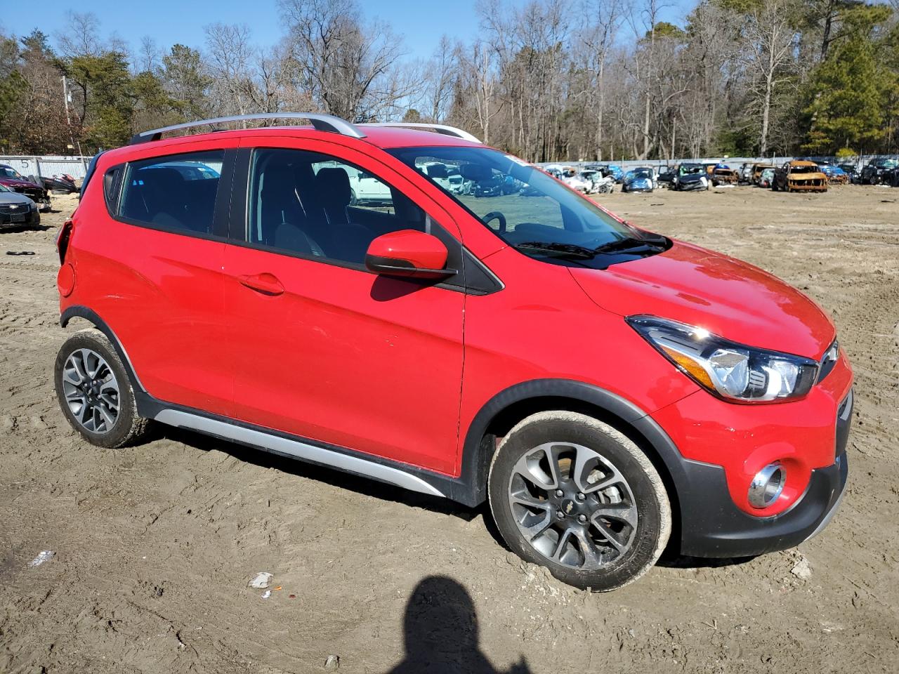 2022 CHEVROLET SPARK ACTIV VIN:KL8CH6SA2NC036186