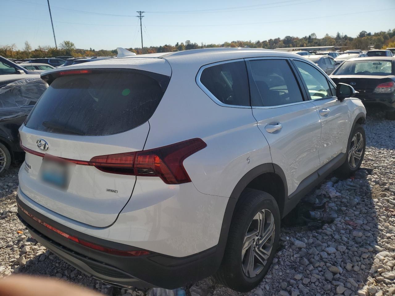 2022 HYUNDAI SANTA FE SE VIN:5NMS1DAJ5NH473324