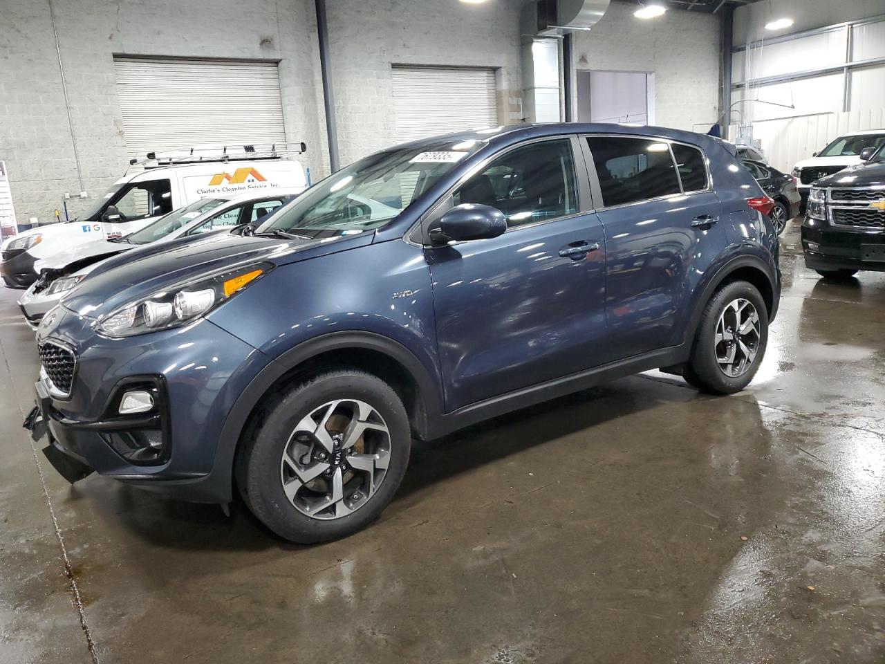 2022 KIA SPORTAGE LX VIN:KNDPMCAC9N7973406