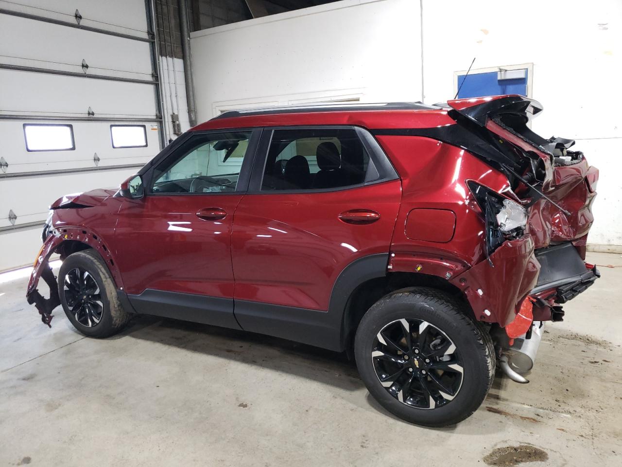 2022 CHEVROLET TRAILBLAZER LT VIN:KL79MRSL3NB092348