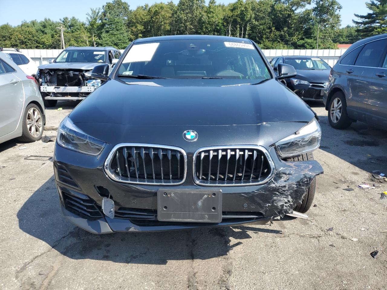 2022 BMW X2 XDRIVE28I VIN:WBXYJ1C05N5T64137