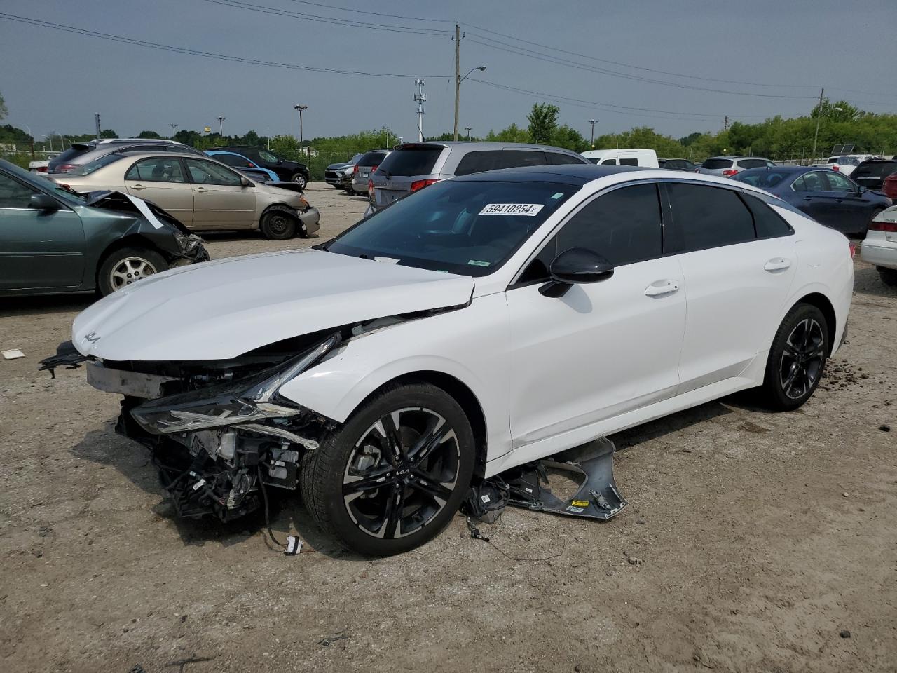 2022 KIA K5 GT LINE VIN:5XXG64J29NG095264