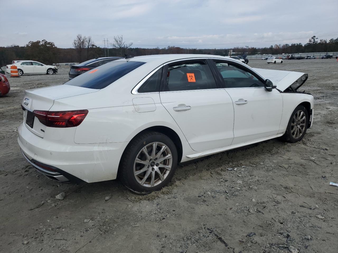 2023 AUDI A4 PREMIUM 40 VIN:WAUABAF43PN007078
