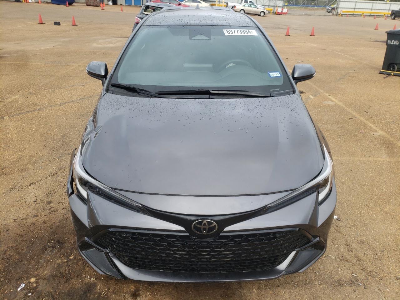 2023 TOYOTA COROLLA SE VIN:JTND4MBE1P3204770