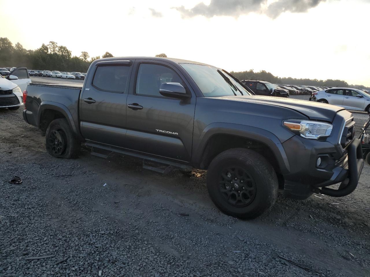 2022 TOYOTA TACOMA DOUBLE CAB VIN:WP0AA2A8XNS255297