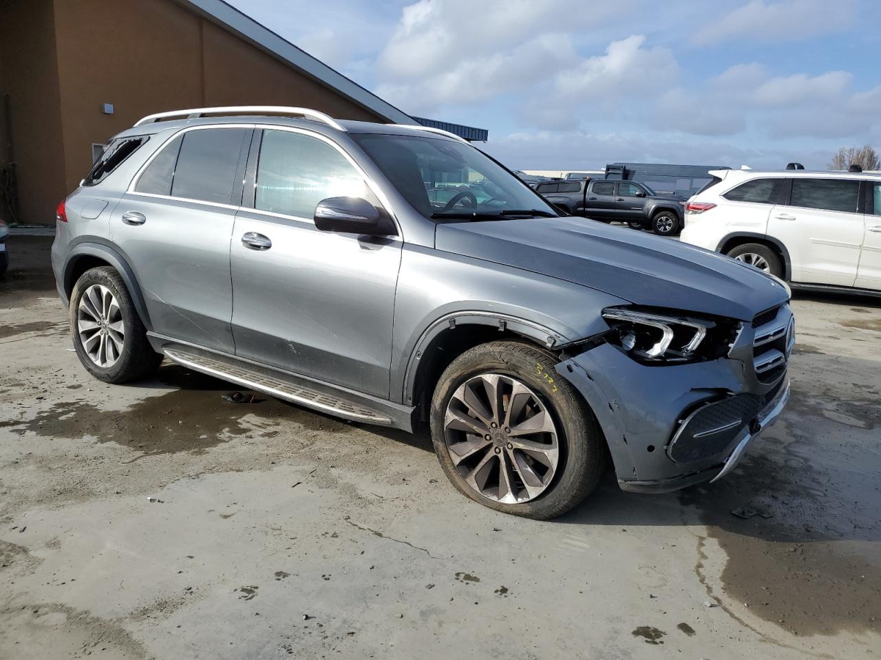 2022 MERCEDES-BENZ GLE 350 4MATIC VIN:4JGFB4KE4NA597106