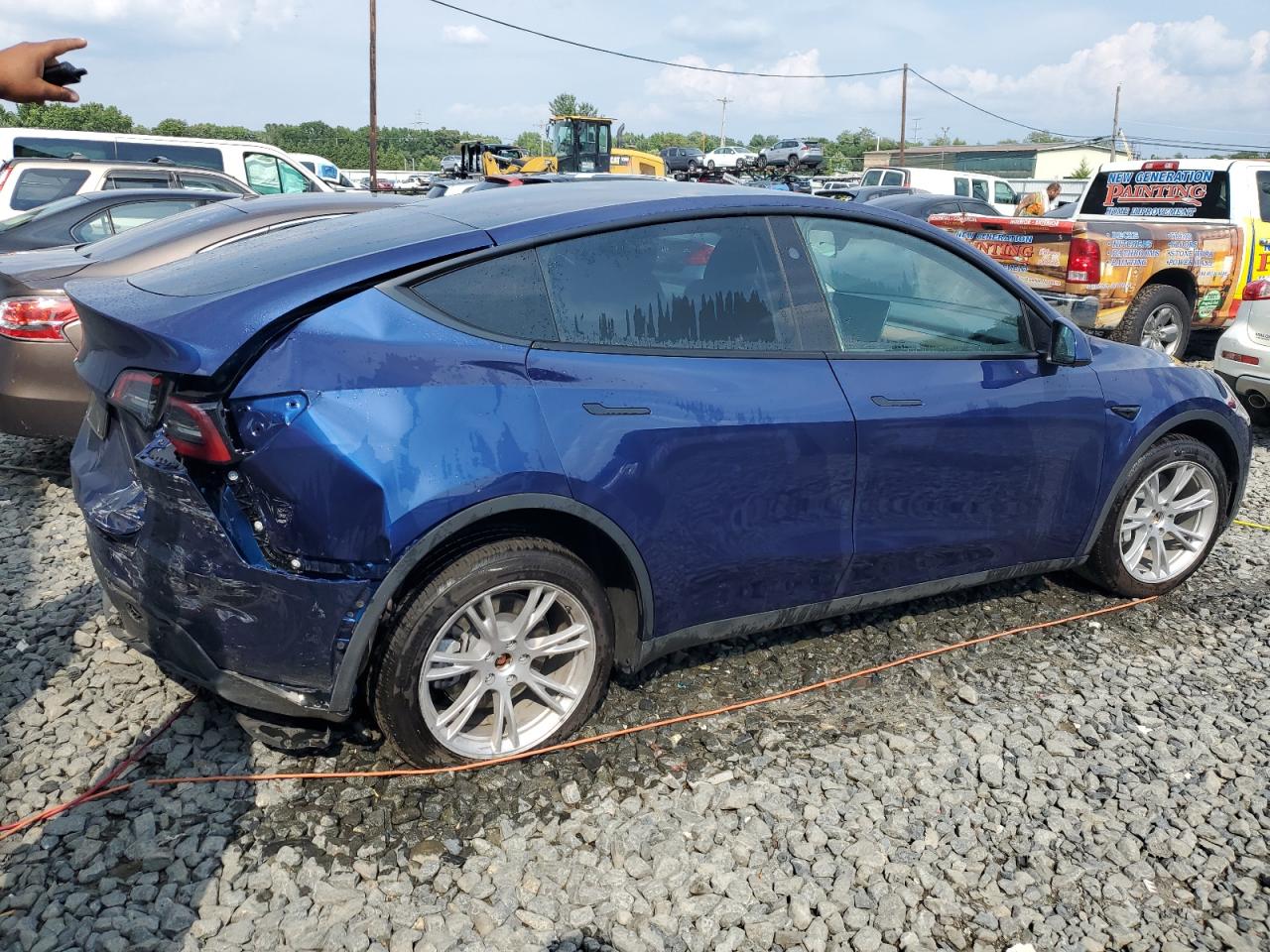 2023 TESLA MODEL Y  VIN:7SAYGDEE0PF894963